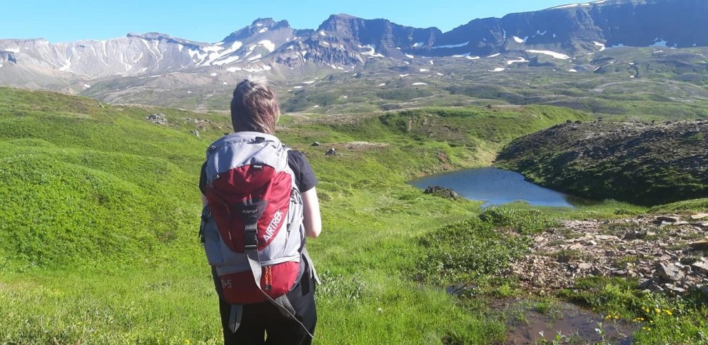 F:ire&ice á Víknaslóðum 10.-14. ágúst síðastliðinn