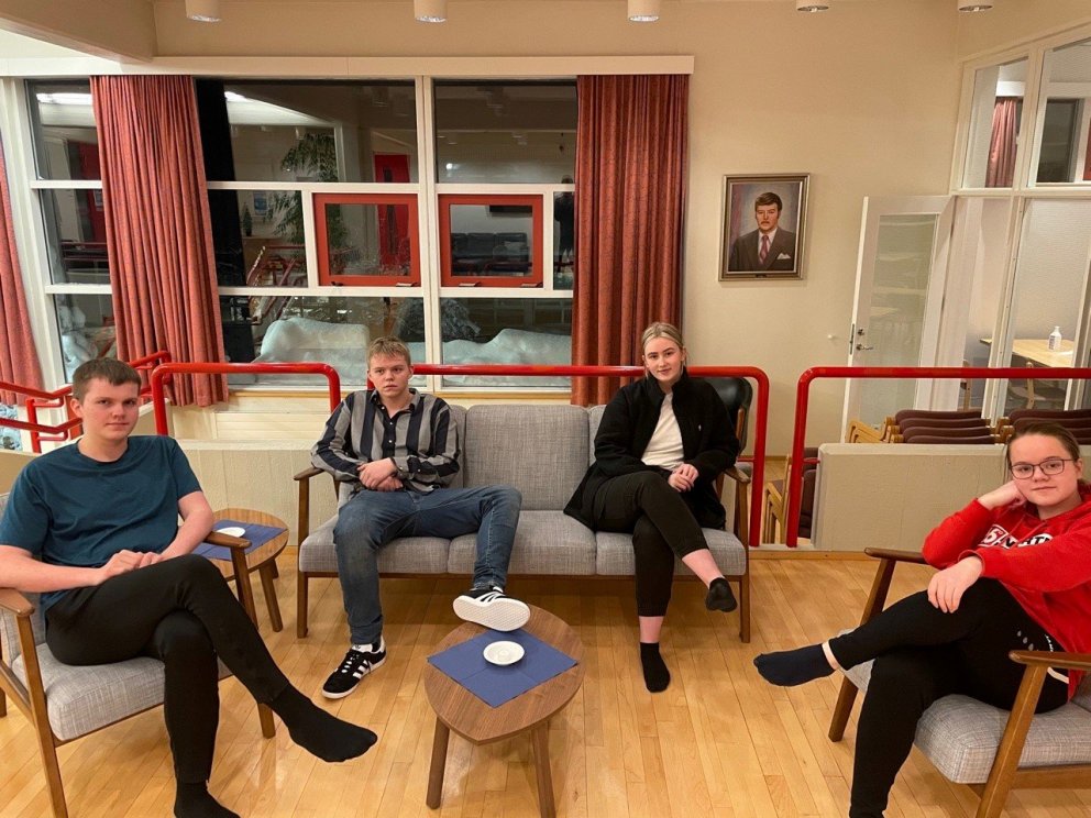 Morfís lið ME 2021