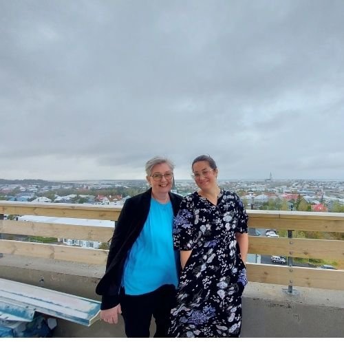 ME á ferð um höfuðborgina