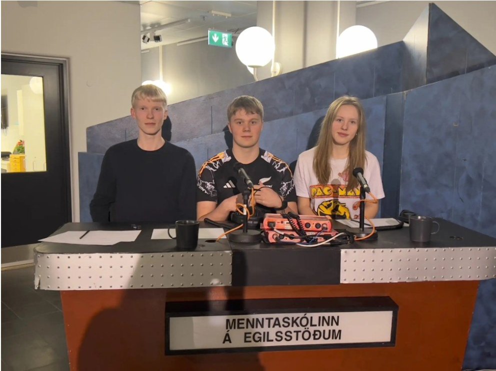 Auðun, Steinar og Sólgerður Vala