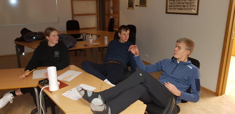 Af æfingu Gettu betur liðs ME 2022