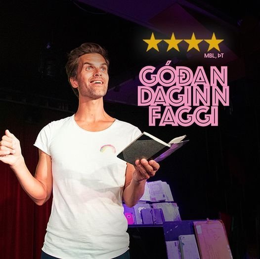 Myndin er fengin að láni af Facebooksíðu Bjarna Snæbjörnssonar, leikara.