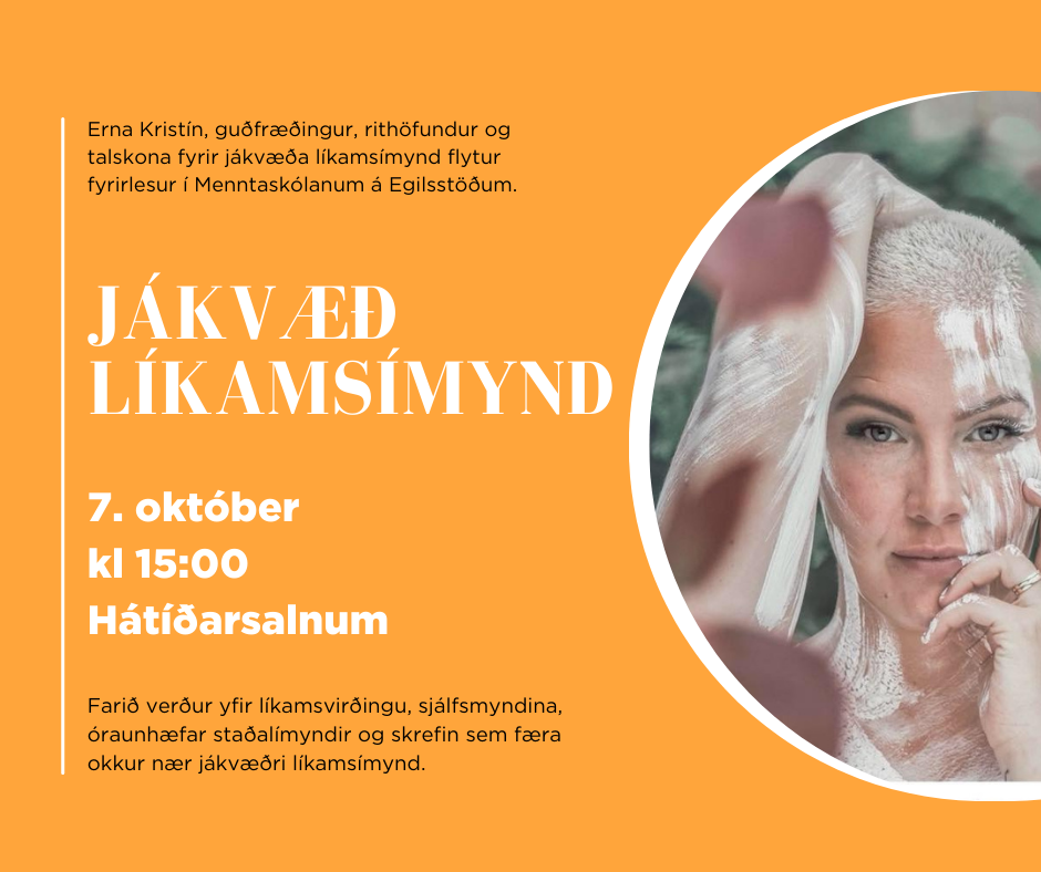 Ernuland í heimsókn í ME