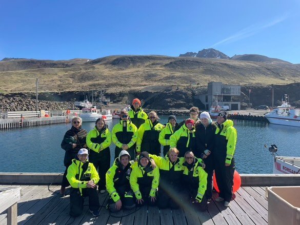 Starfsbraut á Borgarfjörð eystri