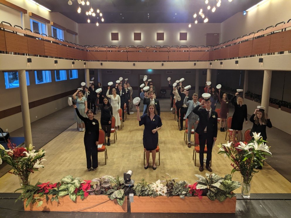 Útskrift ME haustið 2020