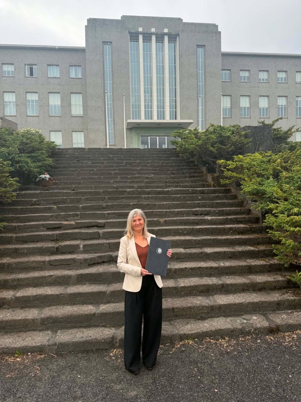 Til hamingju, dr. Margaret Johnsson!