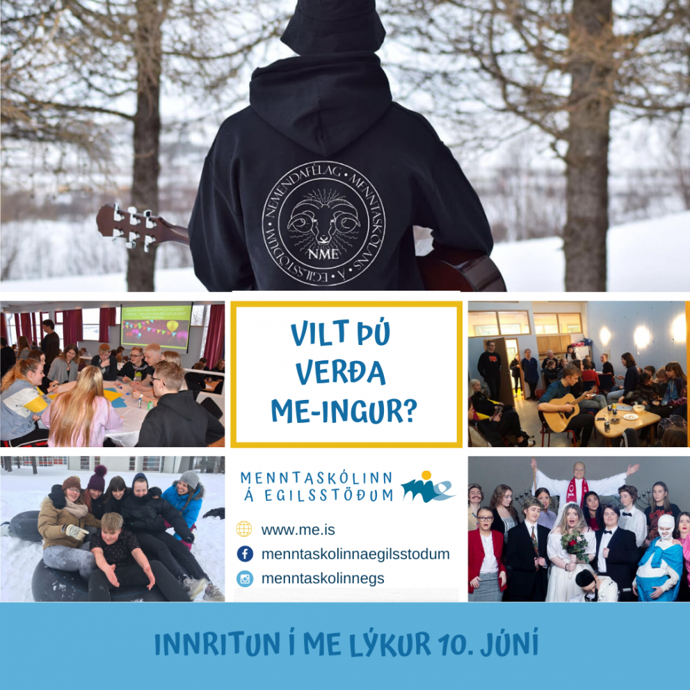 Vilt þú verða ME-ingur