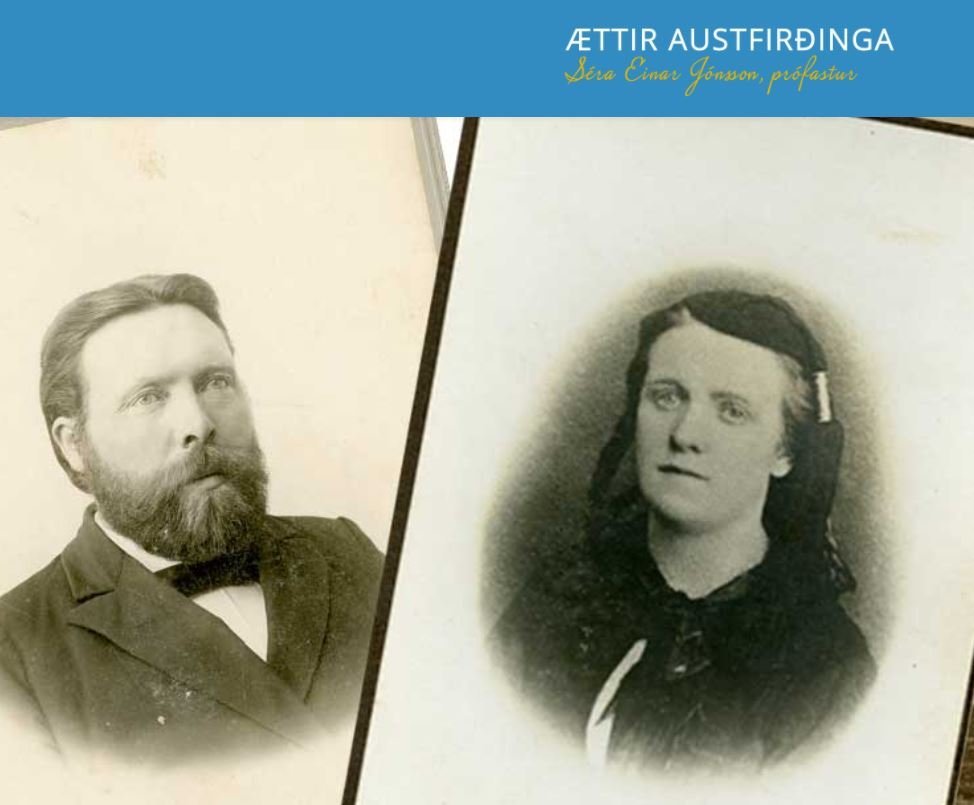 Af vefnum Ættir Austfirðinga