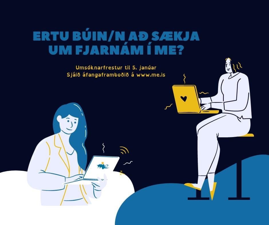 Enn er laust í fjarnám á vorönn