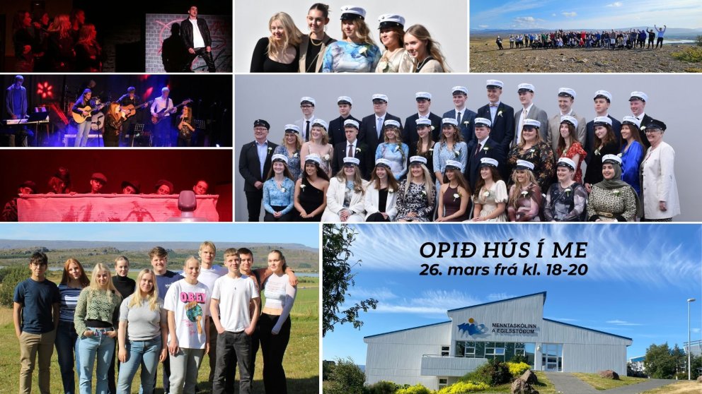 Opið hús í ME 26. mars