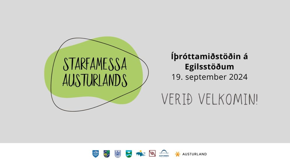 ME tekur þátt í Starfamessu Austurlands