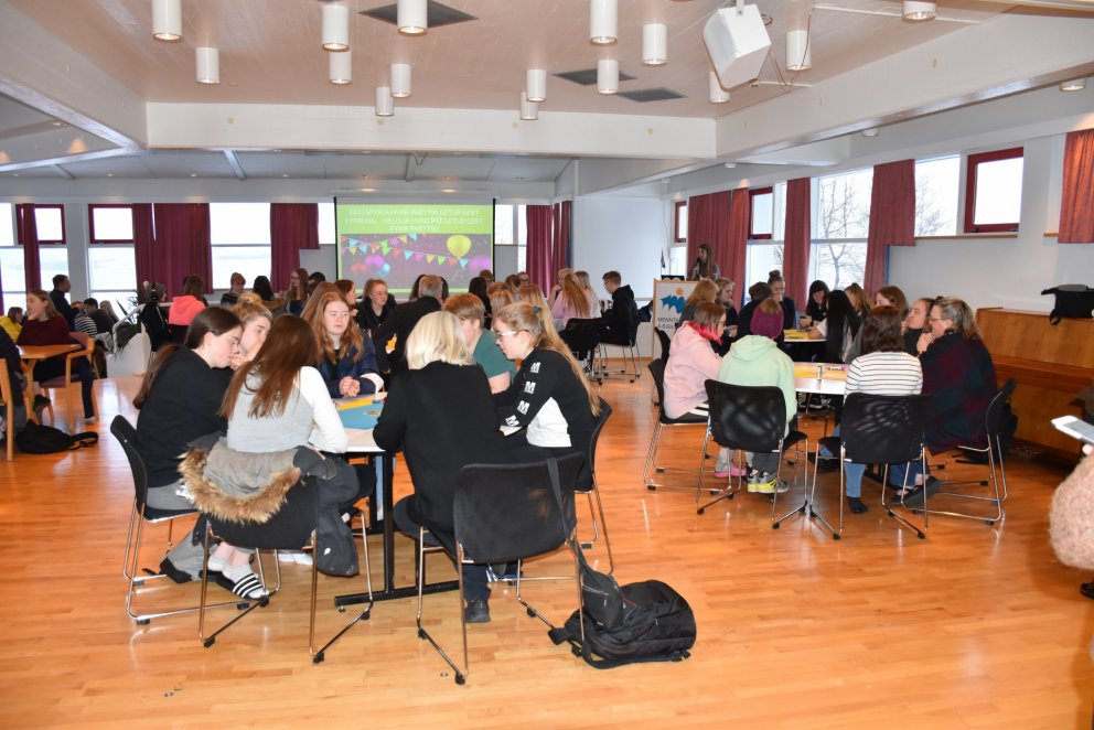 Jafnréttis- og mannréttindavika ME