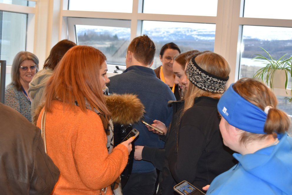 Takk fyrir komuna á opið hús í ME