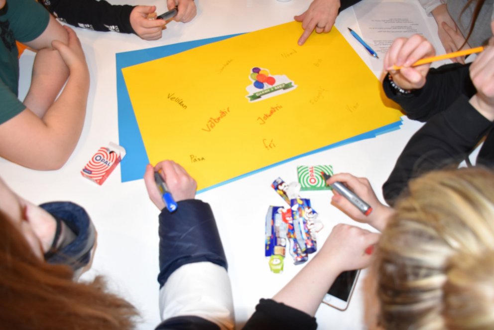 Gleði, virðing, jafnrétti