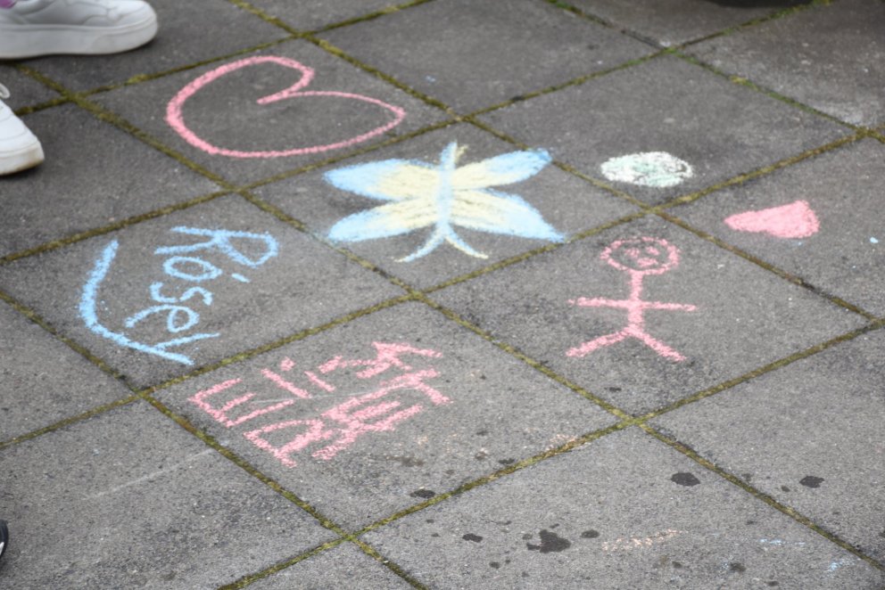 Mynd frá Gleðiviku ME