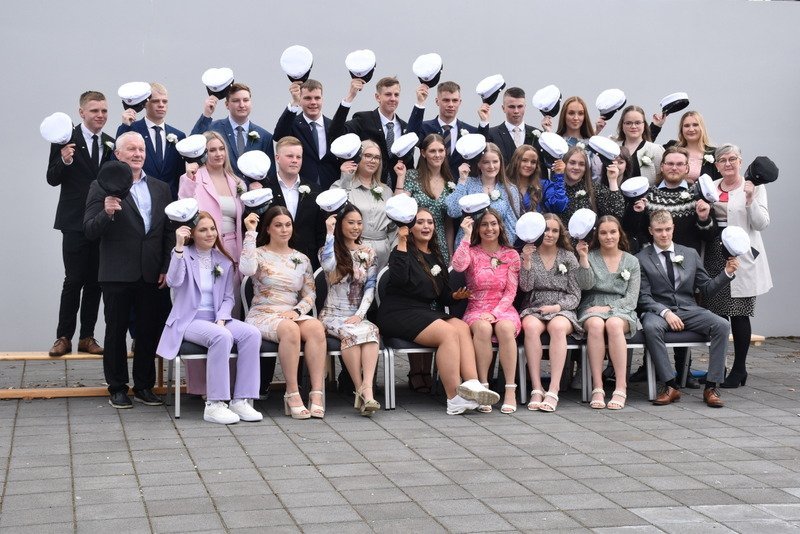 Nýstúdentar vorið 2022