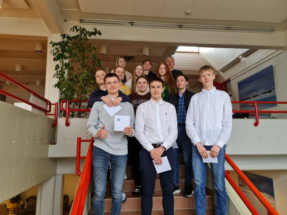 Edrúpotts verðlaunahafar vor 2022