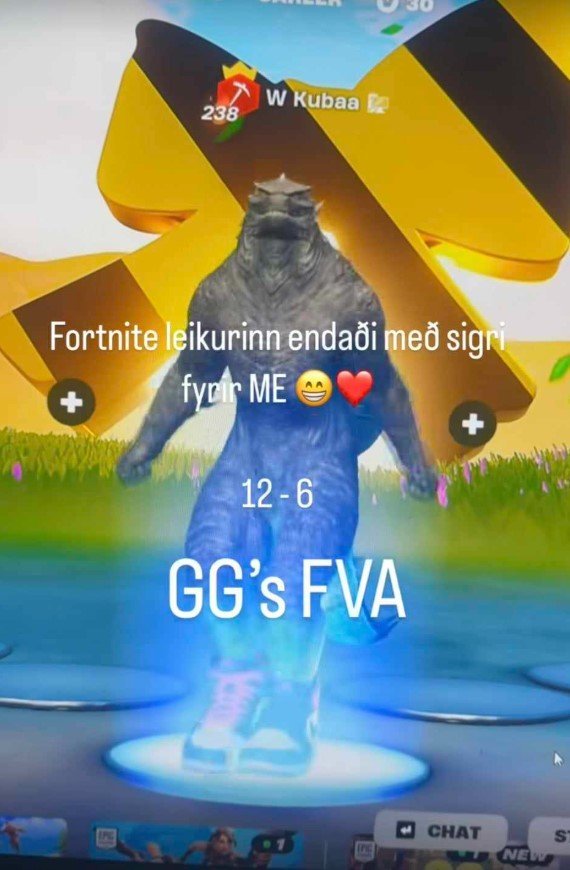 ME í framhaldsskólaleikunum í rafíþróttum