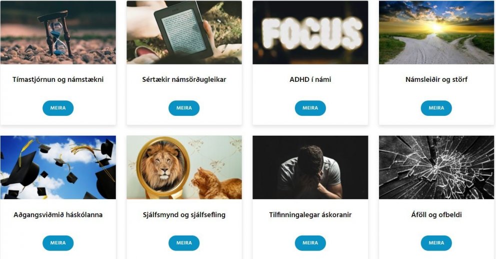 ME hrósað fyrir góða þjónustu við lesblinda