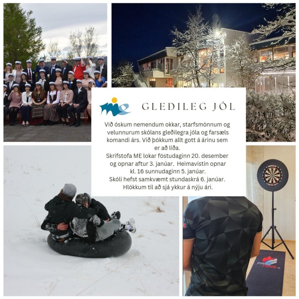 Gleðileg jól og farsælt komandi ár