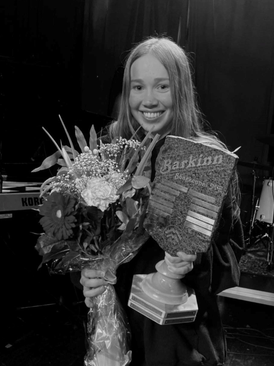 Gyða Árnadóttir sigurvegari Barkans 2023