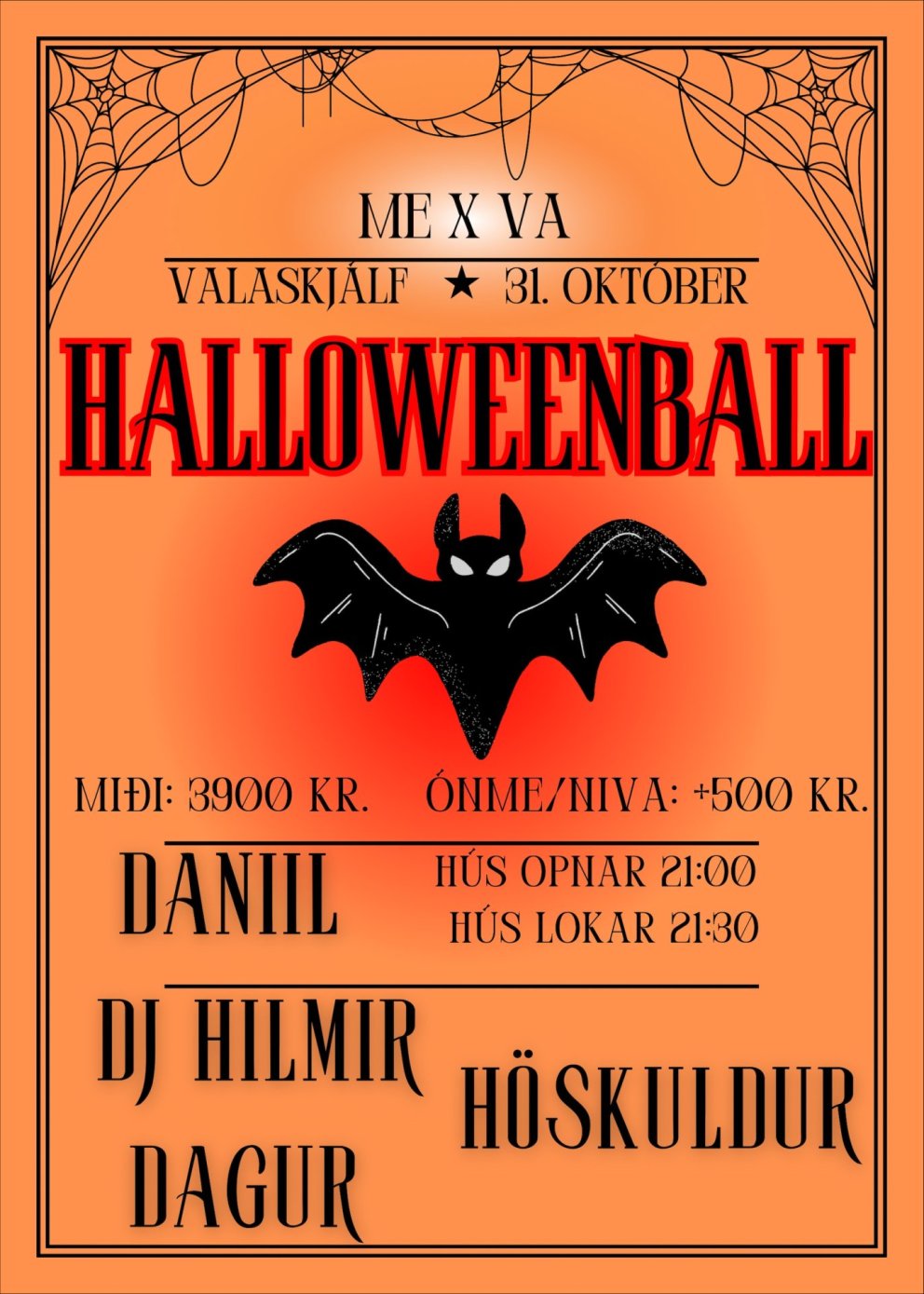 Líflegt félagslíf í ME