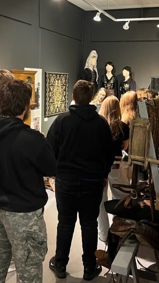 Heimsókn á Minjasafnið