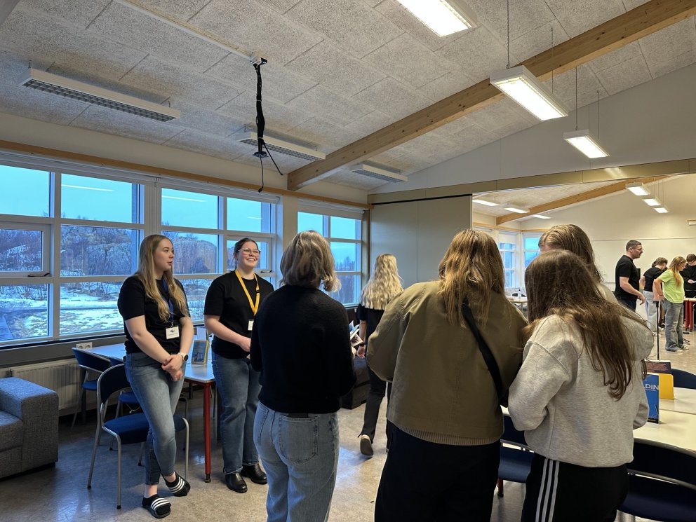 Takk fyrir komuna á opið hús í ME