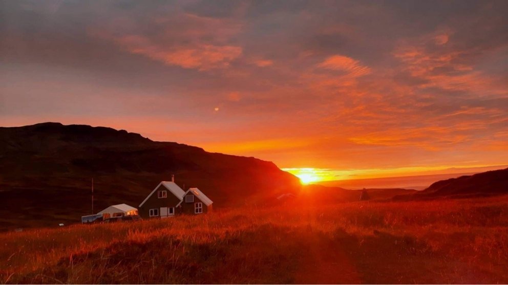 Eflandi óbyggðaferð lokið