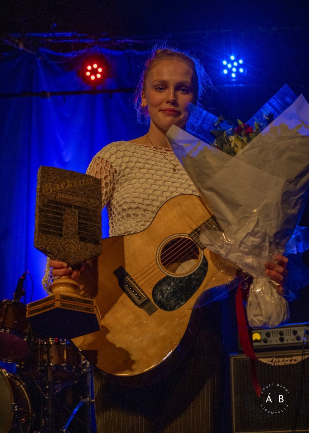 Ína Berglind sigurvegari Barkans 2025 (Mynd ÁB ljósmyndun)