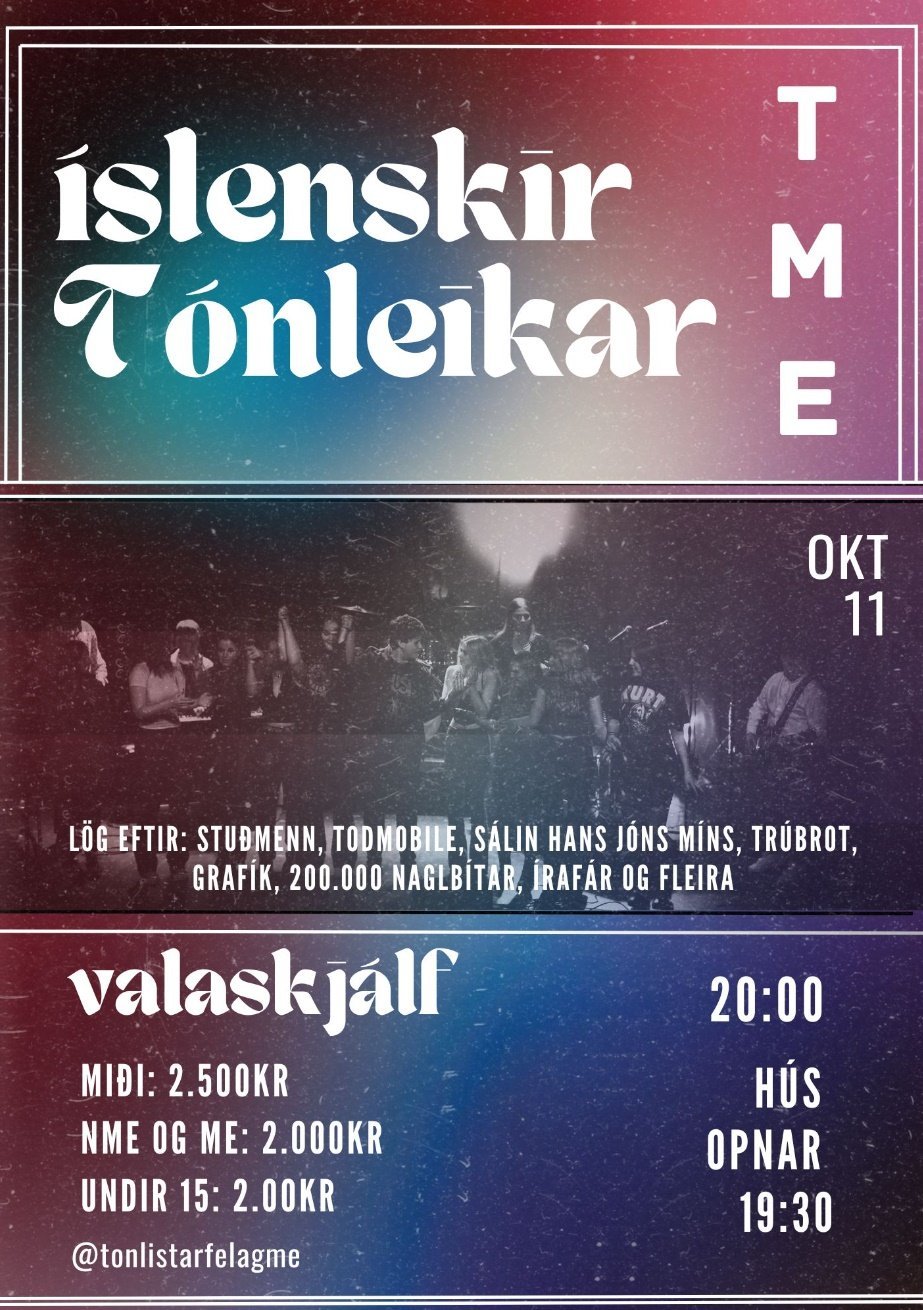 Íslenskir tónleikar TME