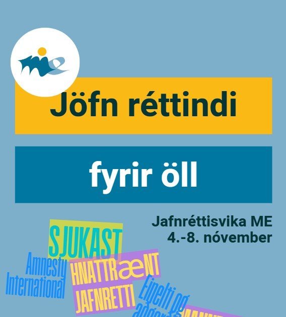 Jafnréttis- og mannréttindavika ME