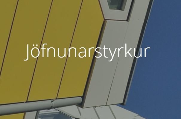 Umsóknarfrestur um jöfnunarstyrk  til 15. okt