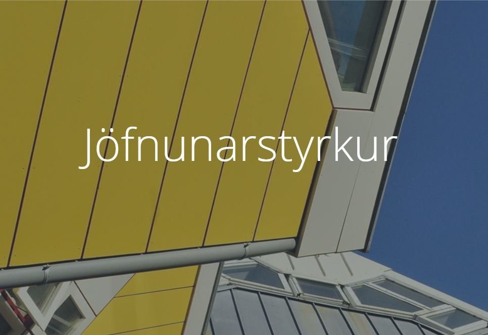 Jöfnunarstyrkur vor 2021