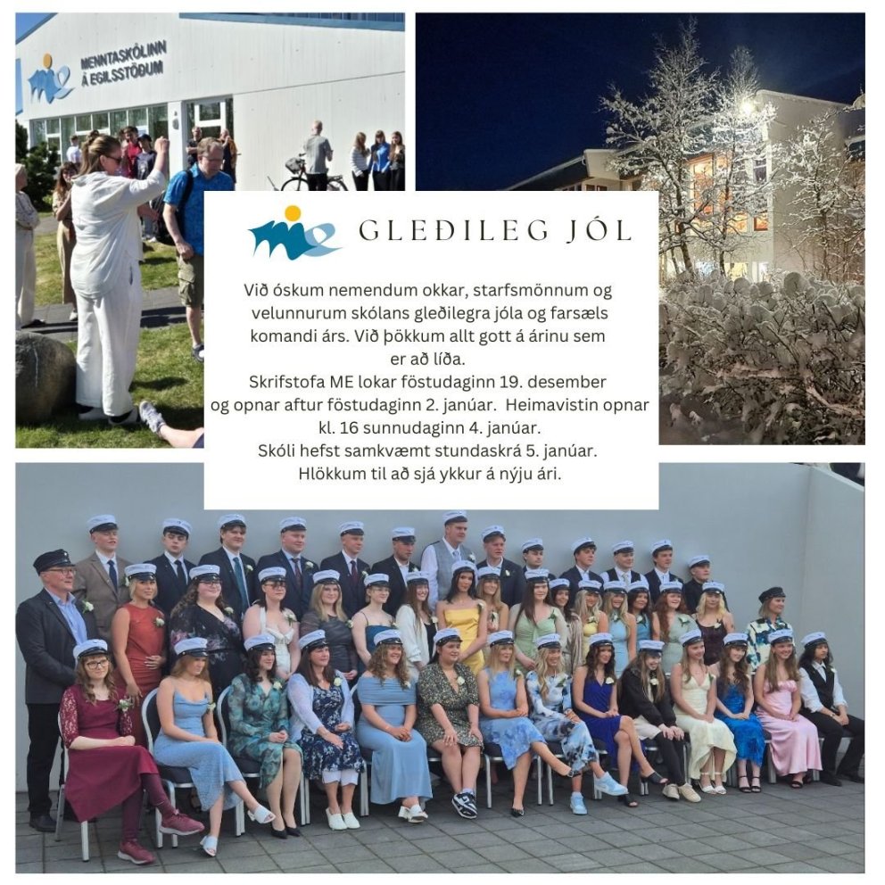 Gleðileg jól og farsælt komandi ár!