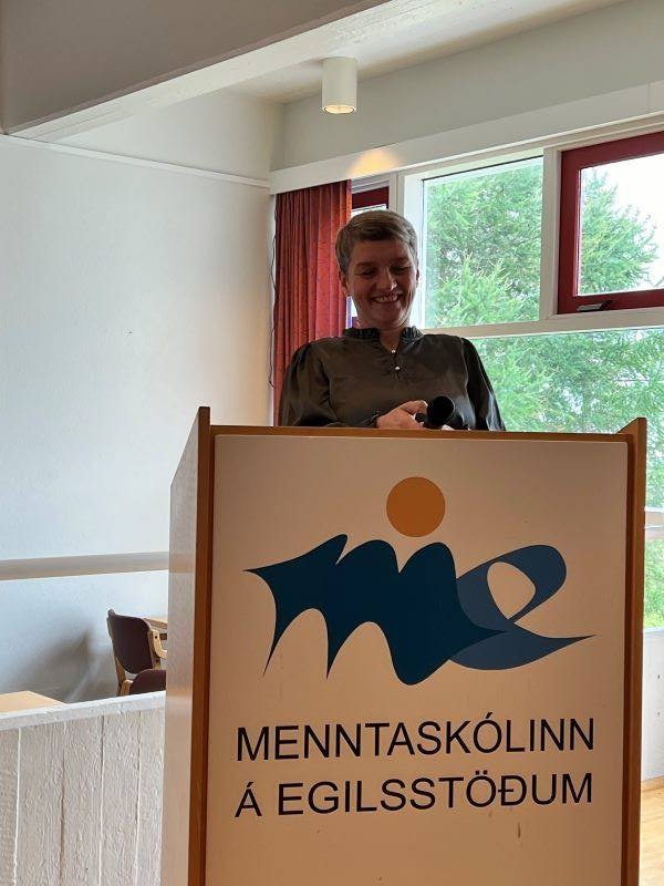 Jóney Jónsdóttir setur skólann í 46. sinn