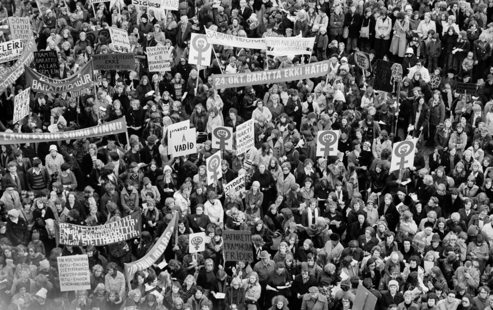 Verkfall kvenna og kvára á þriðjudag