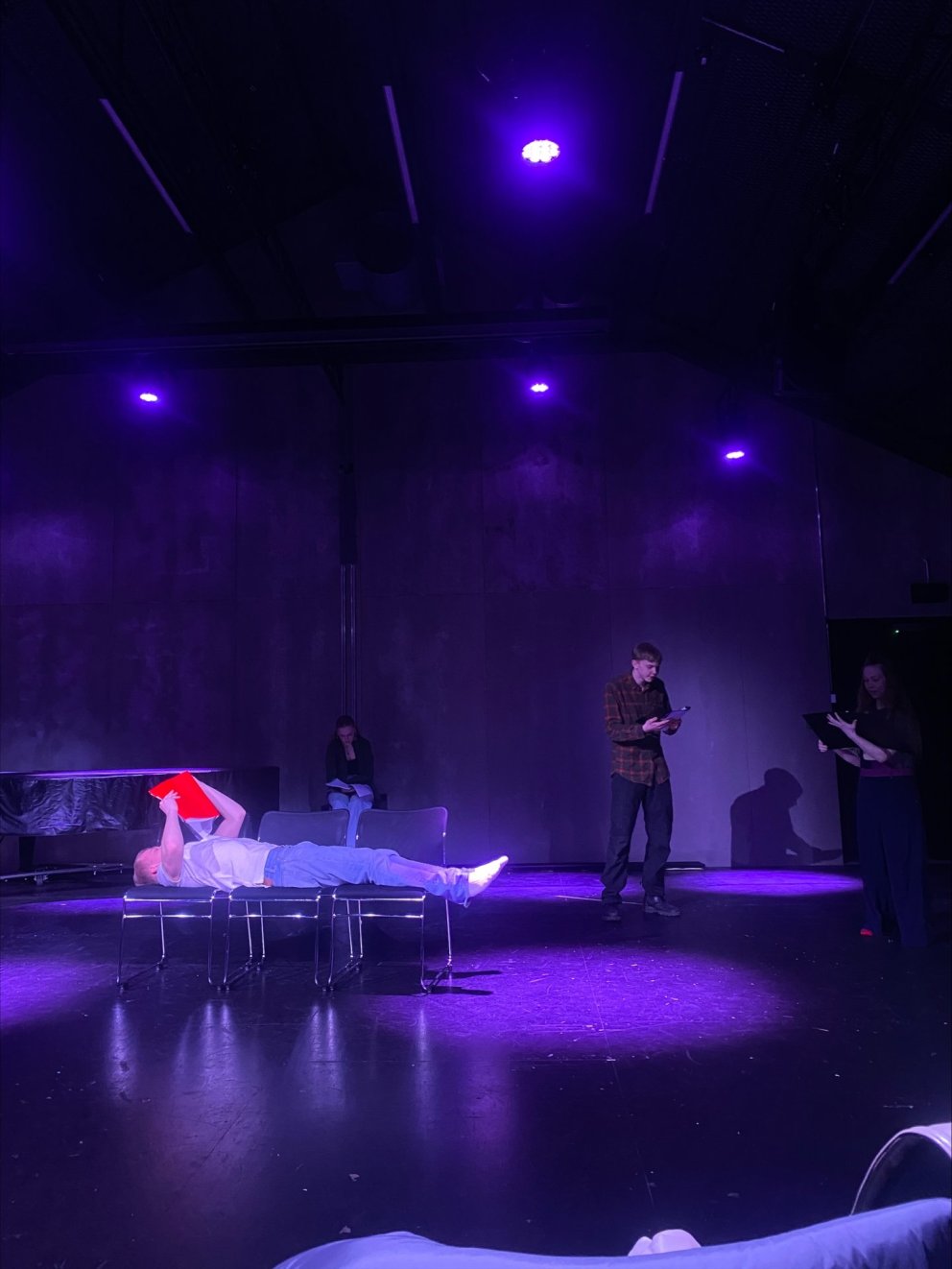 Af æfingu LME 15. janúar