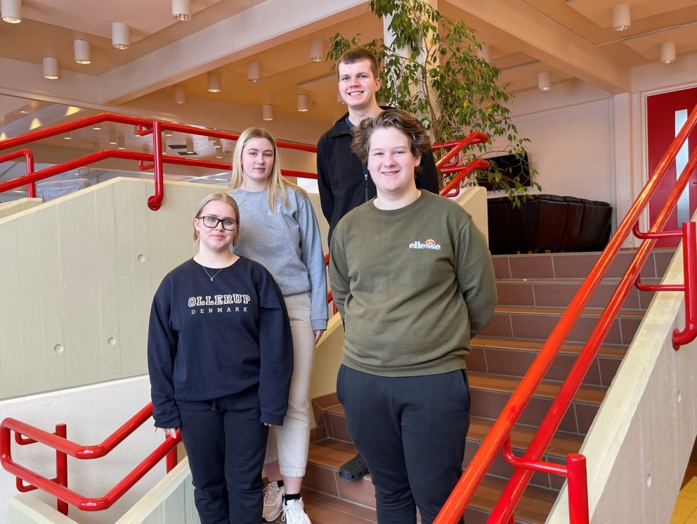 Morfís lið skólans vor 2022