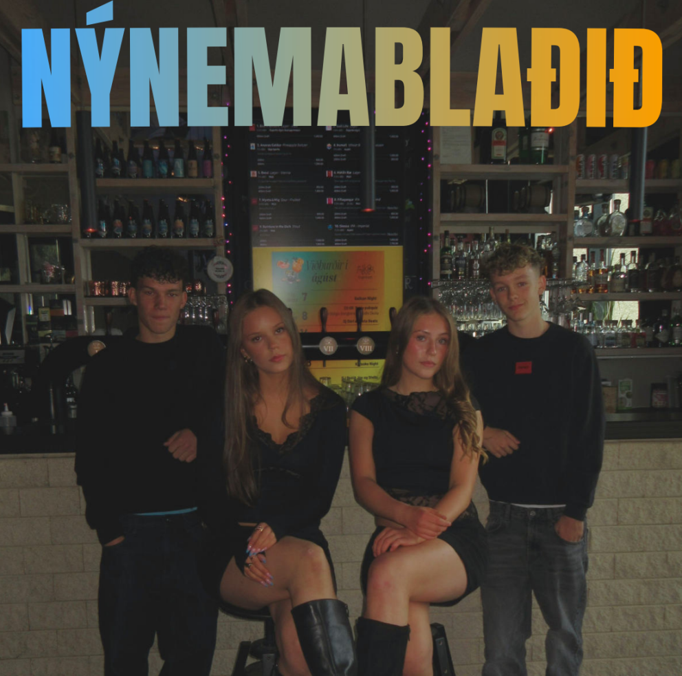 Nýnemablað ME komið á vefinn