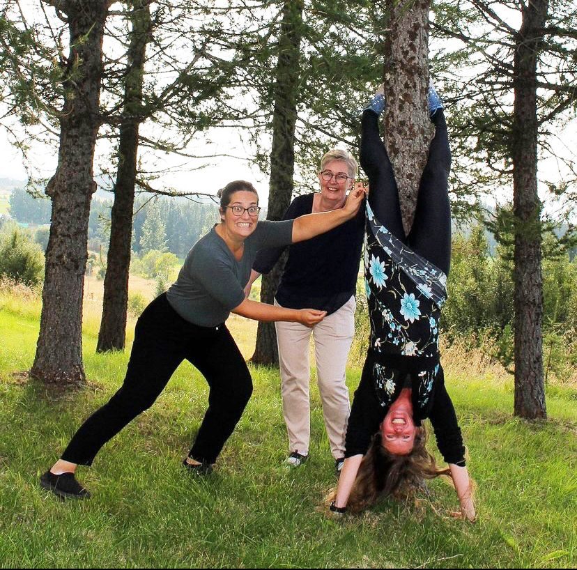 Nemendaþjónusta ME þær Nanna, Bergþóra og Hildur