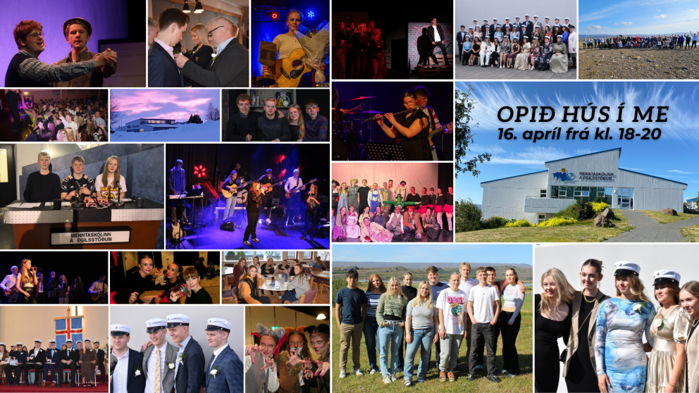 Opið hús í ME fyrir 10. bekk og aðstandendur