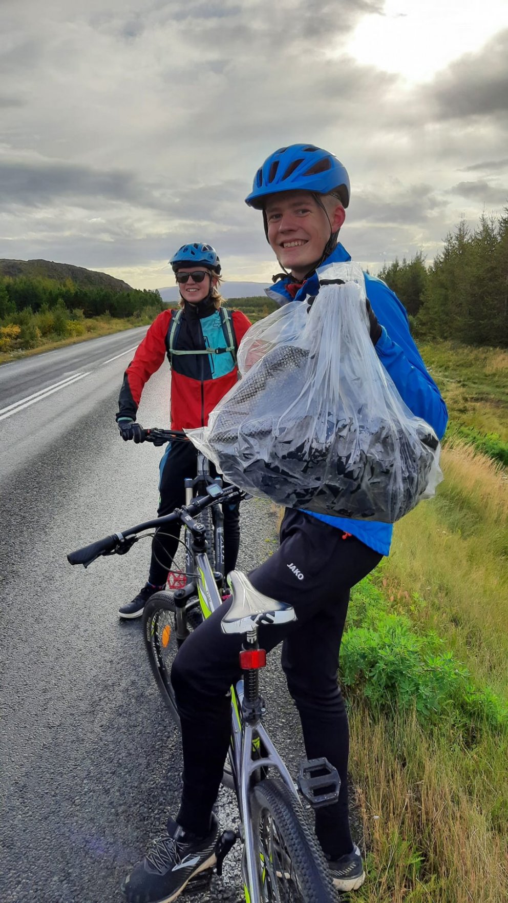 Öflugir ruslaplokkarar í ME