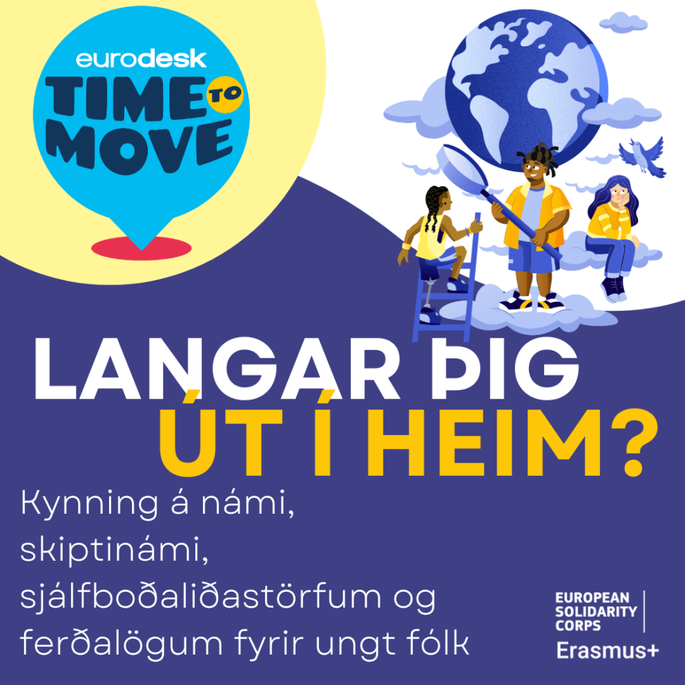 Heimsókn frá Rannís