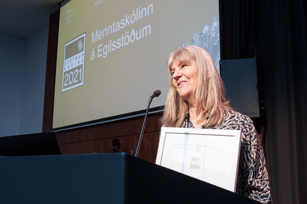 Menntaskólinn á Egilsstöðum stofnun ársins 2021