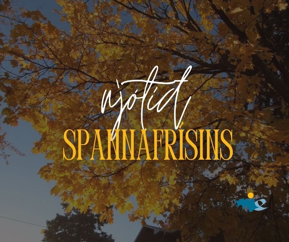 Spannafrí að hausti