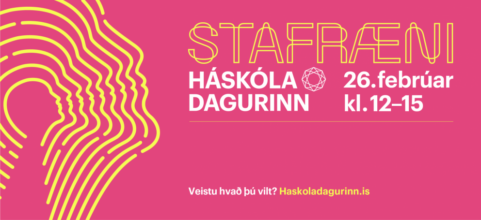 Stafræni háskóladagurinn, 26. febrúar frá 12-15
