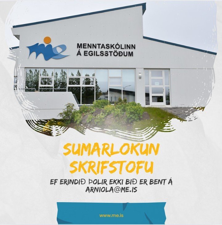 Sumarlokun skrifstofu