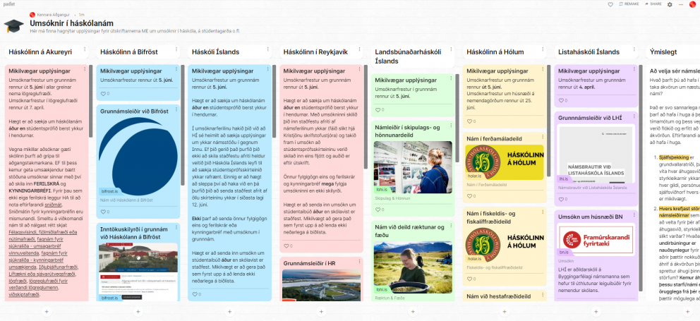 Hver eru þín næstu skref?
