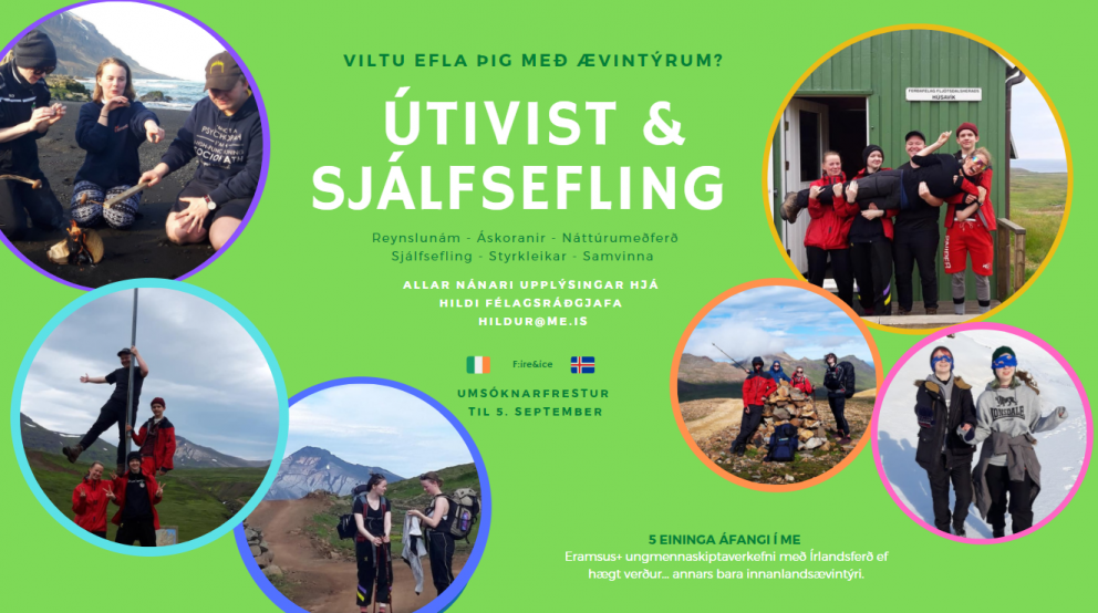 Útivist og sjálfsefling